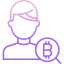 Bitcoin icon 64x64