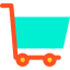 Shopping cart ícono 64x64