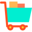 Shopping cart ícono 64x64