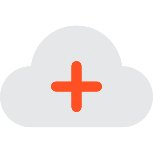 Cloud computing アイコン