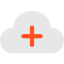 Cloud computing アイコン 64x64