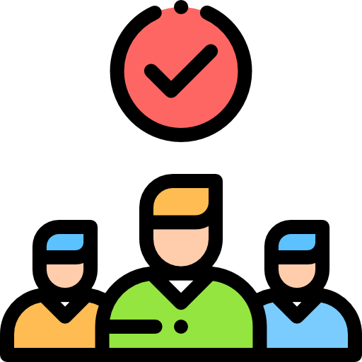 Hired icon
