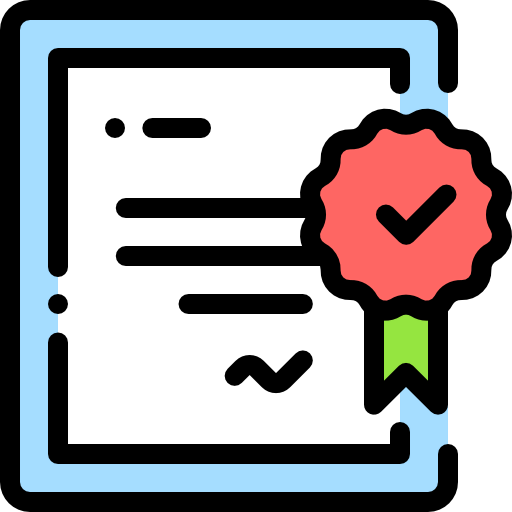 Certificate biểu tượng