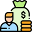 Salary icon 64x64