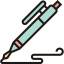 Перьевая ручка иконка 64x64