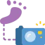 Foot print 图标 64x64