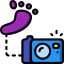 Foot print icon 64x64