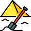 Pyramid icon 64x64