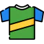 Football jersey icon 64x64