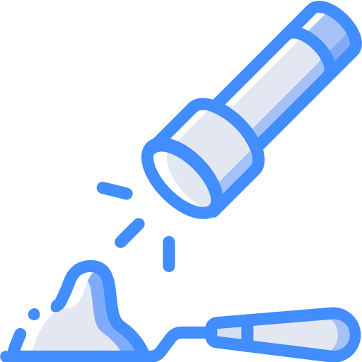 Inspecting icon