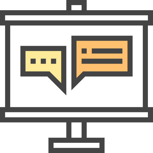Presentation icon