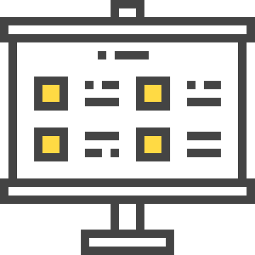 Presentation icon