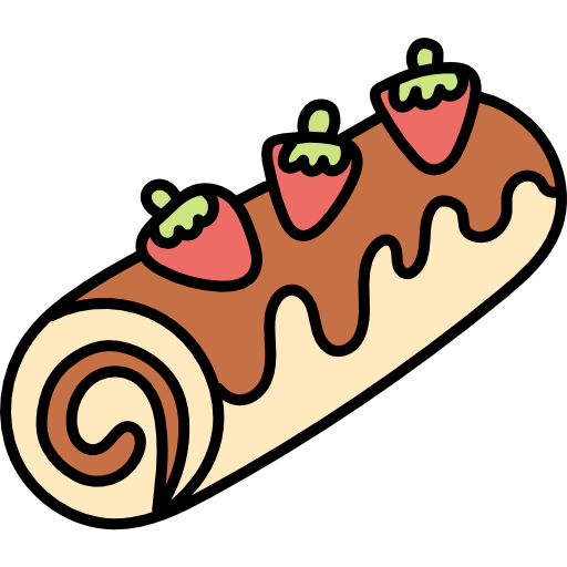 Roll cake 图标