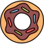 Donut ícono 64x64
