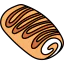 Roll cake ícono 64x64