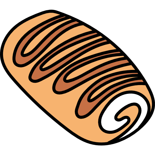 Roll cake 图标