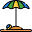 Beach umbrella 图标 64x64