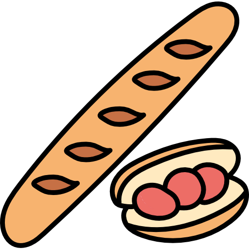 Baguette 图标