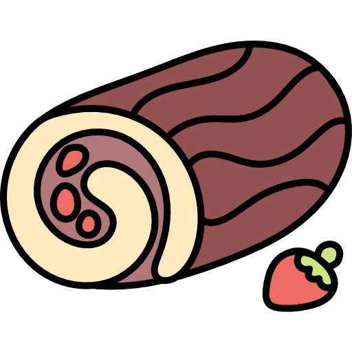 Roll cake 图标