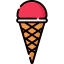 Ice cream cornet 图标 64x64