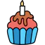 Cupcake ícono 64x64