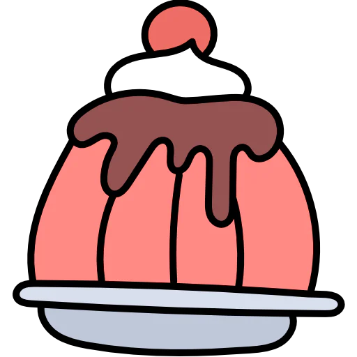 Pudding ícone