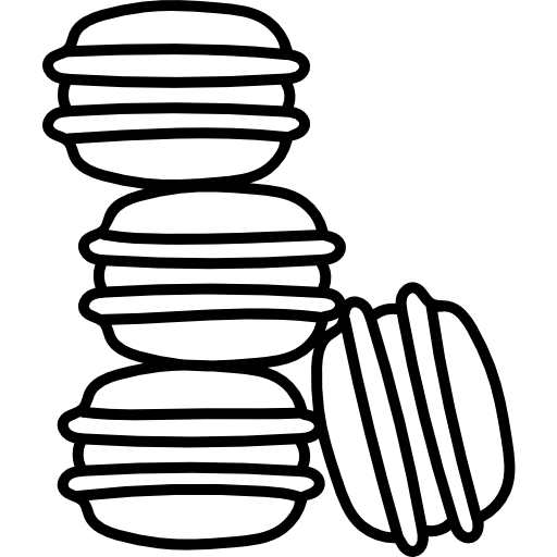 Macaron icon