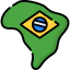 Brazil 图标 64x64