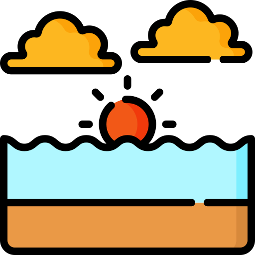 Sunset icon