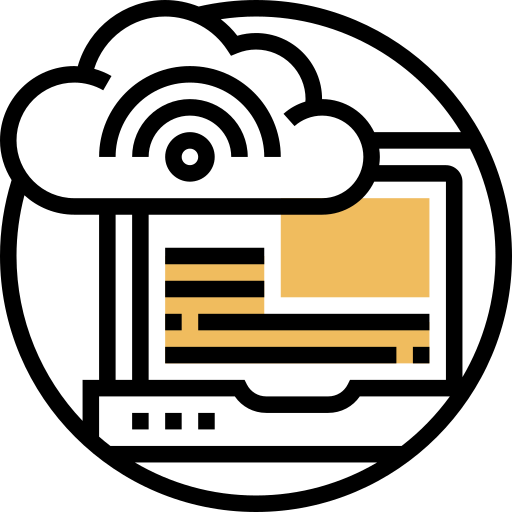 Hosting icon