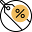 Discount icon 64x64