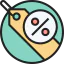 Discount ícone 64x64