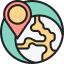 Global ícone 64x64
