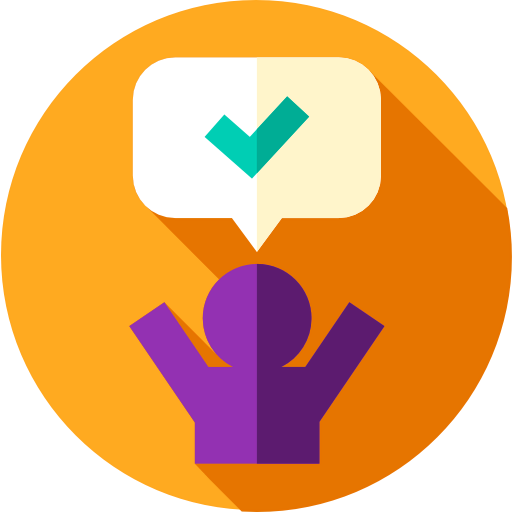 Motivational speech icon