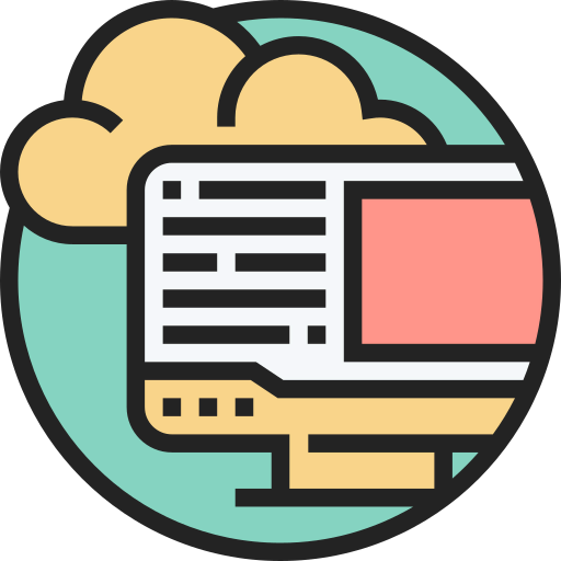 Cloud computing Ikona