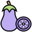 Eggplant icon 64x64