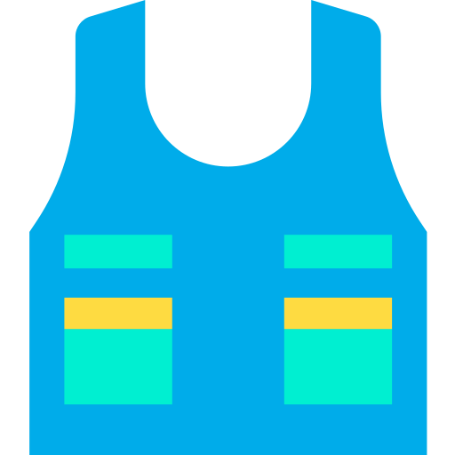 Bulletproof vest 图标