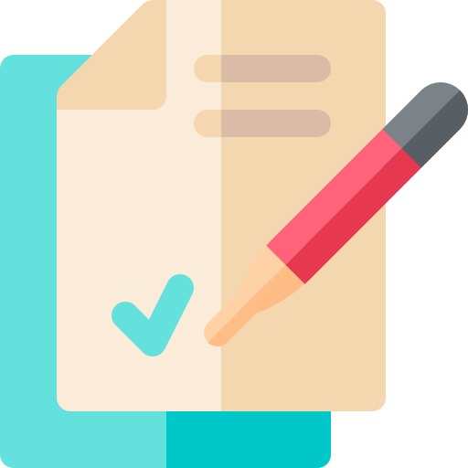 Contract icon