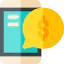 Online payment icon 64x64