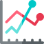 Chart icon 64x64