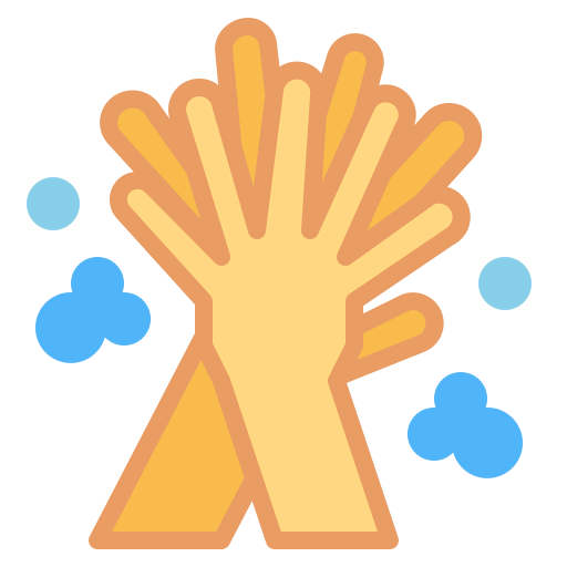 Hand washing icône