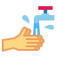 Hand washing biểu tượng 64x64