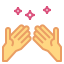 Hand washing biểu tượng 64x64
