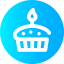 Cupcake Symbol 64x64