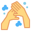 Hand washing biểu tượng 64x64