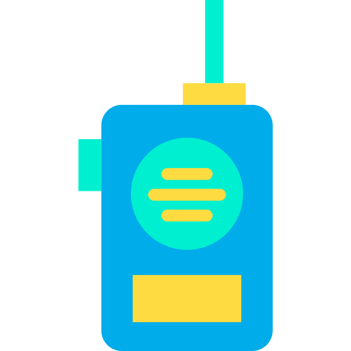 Walkie talkie 图标