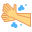 Hand washing biểu tượng 64x64