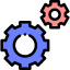 Gears icon 64x64