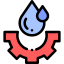Fluid mechanics icon 64x64