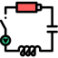 Electrical circuit icon 64x64